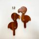 Handcrafted Acacia Wood Flamingo Handle Pair